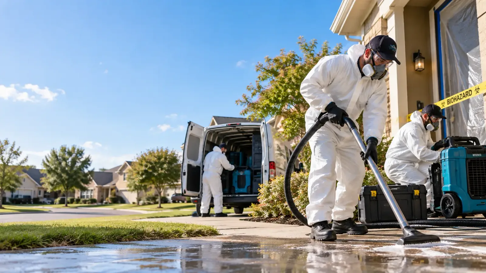 Biohazard Cleanup in Northport, NY